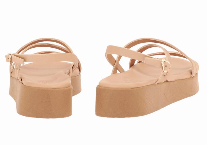 Sandale Plateforme Ancient Greek Sandals Silia Leather   | UFC-0248698